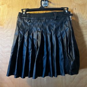 Pleated Skirt